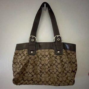 Coach Signature Jacquard set